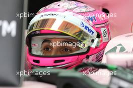 Esteban Ocon (FRA) Force India F1  29.04.2017. Formula 1 World Championship, Rd 4, Russian Grand Prix, Sochi Autodrom, Sochi, Russia, Qualifying Day.