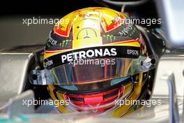 Lewis Hamilton (GBR) Mercedes AMG F1   29.04.2017. Formula 1 World Championship, Rd 4, Russian Grand Prix, Sochi Autodrom, Sochi, Russia, Qualifying Day.