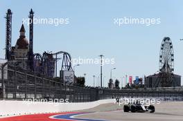 Valtteri Bottas (FIN) Mercedes AMG F1 W08. 29.04.2017. Formula 1 World Championship, Rd 4, Russian Grand Prix, Sochi Autodrom, Sochi, Russia, Qualifying Day.