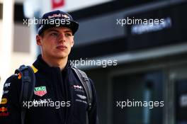 Max Verstappen (NLD) Red Bull Racing. 29.04.2017. Formula 1 World Championship, Rd 4, Russian Grand Prix, Sochi Autodrom, Sochi, Russia, Qualifying Day.