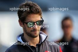 Romain Grosjean (FRA) Haas F1 Team. 29.04.2017. Formula 1 World Championship, Rd 4, Russian Grand Prix, Sochi Autodrom, Sochi, Russia, Qualifying Day.