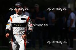 Stoffel Vandoorne (BEL) McLaren. 29.04.2017. Formula 1 World Championship, Rd 4, Russian Grand Prix, Sochi Autodrom, Sochi, Russia, Qualifying Day.