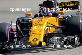 Nico Hulkenberg (GER) Renault Sport F1 Team  29.04.2017. Formula 1 World Championship, Rd 4, Russian Grand Prix, Sochi Autodrom, Sochi, Russia, Qualifying Day.