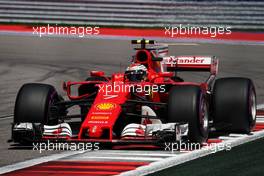 Kimi Raikkonen (FIN) Ferrari SF70H. 29.04.2017. Formula 1 World Championship, Rd 4, Russian Grand Prix, Sochi Autodrom, Sochi, Russia, Qualifying Day.
