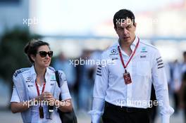 Toto Wolff (GER) Mercedes AMG F1 Shareholder and Executive Director. 29.04.2017. Formula 1 World Championship, Rd 4, Russian Grand Prix, Sochi Autodrom, Sochi, Russia, Qualifying Day.