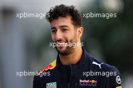 Daniel Ricciardo (AUS) Red Bull Racing. 29.04.2017. Formula 1 World Championship, Rd 4, Russian Grand Prix, Sochi Autodrom, Sochi, Russia, Qualifying Day.