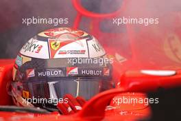 Kimi Raikkonen (FIN) Scuderia Ferrari  29.04.2017. Formula 1 World Championship, Rd 4, Russian Grand Prix, Sochi Autodrom, Sochi, Russia, Qualifying Day.
