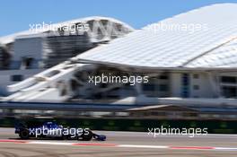 Pascal Wehrlein (GER) Sauber C36. 29.04.2017. Formula 1 World Championship, Rd 4, Russian Grand Prix, Sochi Autodrom, Sochi, Russia, Qualifying Day.