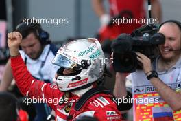 Sebastian Vettel (GER) Scuderia Ferrari  29.04.2017. Formula 1 World Championship, Rd 4, Russian Grand Prix, Sochi Autodrom, Sochi, Russia, Qualifying Day.