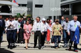  30.04.2017. Formula 1 World Championship, Rd 4, Russian Grand Prix, Sochi Autodrom, Sochi, Russia, Race Day.