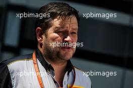 Paul Hembery (GBR) Pirelli Motorsport Director. 30.04.2017. Formula 1 World Championship, Rd 4, Russian Grand Prix, Sochi Autodrom, Sochi, Russia, Race Day.