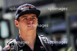 Max Verstappen (NLD) Red Bull Racing. 27.04.2017. Formula 1 World Championship, Rd 4, Russian Grand Prix, Sochi Autodrom, Sochi, Russia, Preparation Day.