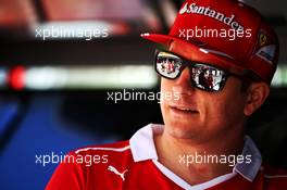 Kimi Raikkonen (FIN) Ferrari. 27.04.2017. Formula 1 World Championship, Rd 4, Russian Grand Prix, Sochi Autodrom, Sochi, Russia, Preparation Day.