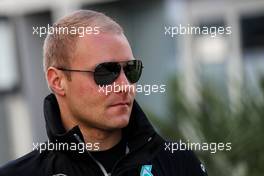 Valtteri Bottas (FIN) Mercedes AMG F1. 27.04.2017. Formula 1 World Championship, Rd 4, Russian Grand Prix, Sochi Autodrom, Sochi, Russia, Preparation Day.