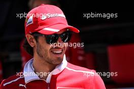 Antonio Giovinazzi (ITA) Ferrari Development Driver. 27.04.2017. Formula 1 World Championship, Rd 4, Russian Grand Prix, Sochi Autodrom, Sochi, Russia, Preparation Day.