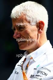 Geoff Willis (GBR) Mercedes AMG F1 Technology Director. 27.04.2017. Formula 1 World Championship, Rd 4, Russian Grand Prix, Sochi Autodrom, Sochi, Russia, Preparation Day.