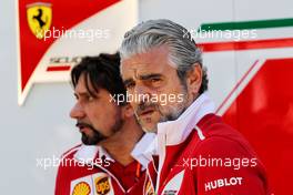 Maurizio Arrivabene (ITA) Ferrari Team Principal. 27.04.2017. Formula 1 World Championship, Rd 4, Russian Grand Prix, Sochi Autodrom, Sochi, Russia, Preparation Day.