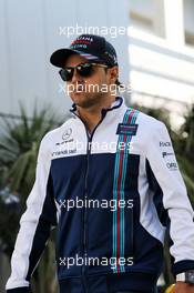 Felipe Massa (BRA) Williams. 27.04.2017. Formula 1 World Championship, Rd 4, Russian Grand Prix, Sochi Autodrom, Sochi, Russia, Preparation Day.