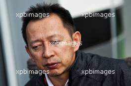 Yusuke Hasegawa (JPN) Head of Honda F1 Programme. 27.04.2017. Formula 1 World Championship, Rd 4, Russian Grand Prix, Sochi Autodrom, Sochi, Russia, Preparation Day.