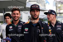 Daniel Ricciardo (AUS) Red Bull Racing. 27.04.2017. Formula 1 World Championship, Rd 4, Russian Grand Prix, Sochi Autodrom, Sochi, Russia, Preparation Day.