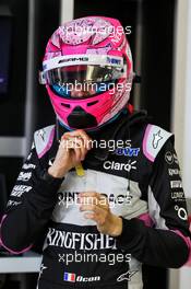 Esteban Ocon (FRA) Sahara Force India F1 Team. 27.04.2017. Formula 1 World Championship, Rd 4, Russian Grand Prix, Sochi Autodrom, Sochi, Russia, Preparation Day.