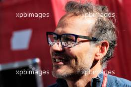 Jacques Villeneuve (CDN). 27.04.2017. Formula 1 World Championship, Rd 4, Russian Grand Prix, Sochi Autodrom, Sochi, Russia, Preparation Day.