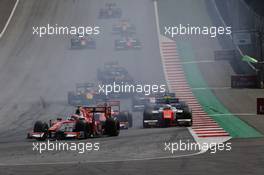 Race 2, Antonio Fuoco (ITA) Prema Racing Team 09.07.2017. FIA Formula 2 Championship, Rd 5, Spielberg, Austria, Sunday.