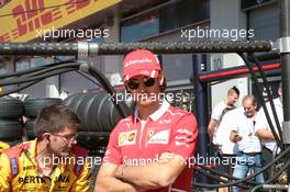 Race 2, Antonio Giovinazzi (ITA) Ferrari Development Driver. 09.07.2017. FIA Formula 2 Championship, Rd 5, Spielberg, Austria, Sunday.