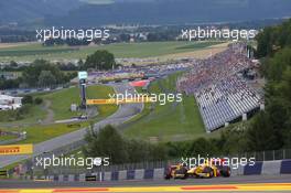  Norman Nato (FRA) Pertamina Arden 07.07.2017. FIA Formula 2 Championship, Rd 5, Spielberg, Austria, Friday.