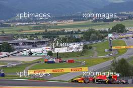 Louis  (SUI) Racing Engineering 07.07.2017. FIA Formula 2 Championship, Rd 5, Spielberg, Austria, Friday.