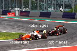 Jordan King (GBR) MP Motorsport 08.07.2017. FIA Formula 2 Championship, Rd 5, Spielberg, Austria, Saturday.