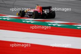 Louis  (SUI) Racing Engineering 07.07.2017. FIA Formula 2 Championship, Rd 5, Spielberg, Austria, Friday.