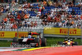 Nick de Vries (NED) Rapax 08.07.2017. FIA Formula 2 Championship, Rd 5, Spielberg, Austria, Saturday.