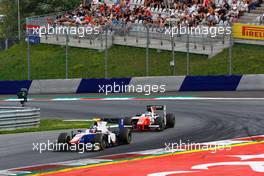 Raffaele Marciello (ITA) Trident 08.07.2017. FIA Formula 2 Championship, Rd 5, Spielberg, Austria, Saturday.