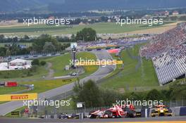 Antonio Fuoco (ITA) PREMA Racing 07.07.2017. FIA Formula 2 Championship, Rd 5, Spielberg, Austria, Friday.