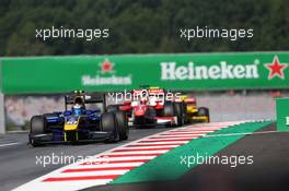 Race 2, Nicoholas Latifi (CAN) DAMS 09.07.2017. FIA Formula 2 Championship, Rd 5, Spielberg, Austria, Sunday.