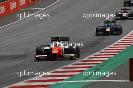 Race 2, Jordan King (GBR) MP Motorsport 09.07.2017. FIA Formula 2 Championship, Rd 5, Spielberg, Austria, Sunday.