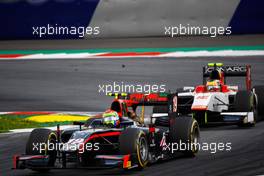 Sergio Canamasas (ESP) Rapax 08.07.2017. FIA Formula 2 Championship, Rd 5, Spielberg, Austria, Saturday.