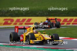 Sean Gelael (INA) Pertamina Arden 08.07.2017. FIA Formula 2 Championship, Rd 5, Spielberg, Austria, Saturday.