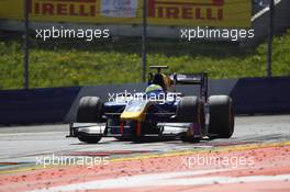 Race 2, Olivier Rowland (GBR) DAMS 09.07.2017. FIA Formula 2 Championship, Rd 5, Spielberg, Austria, Sunday.