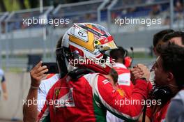 Charles Leclerc (MON) Prema Racing Team 08.07.2017. FIA Formula 2 Championship, Rd 5, Spielberg, Austria, Saturday.