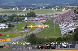 Sergey Sirotkin (RUS) ART Grand Prix 07.07.2017. FIA Formula 2 Championship, Rd 5, Spielberg, Austria, Friday.