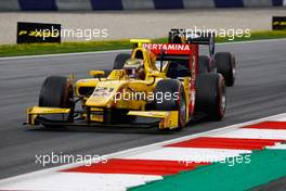 Sean Gelael (INA) Pertamina Arden 07.07.2017. FIA Formula 2 Championship, Rd 5, Spielberg, Austria, Friday.