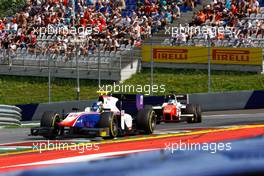 Raffaele Marciello (ITA) Trident 08.07.2017. FIA Formula 2 Championship, Rd 5, Spielberg, Austria, Saturday.
