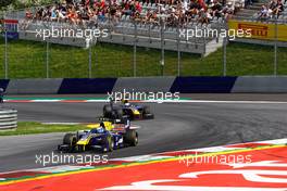 Nicoholas Latifi (CAN) DAMS 08.07.2017. FIA Formula 2 Championship, Rd 5, Spielberg, Austria, Saturday.
