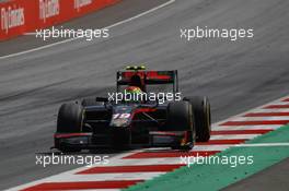 Race 2, Sergio Canamasas (ESP) Rapax 09.07.2017. FIA Formula 2 Championship, Rd 5, Spielberg, Austria, Sunday.
