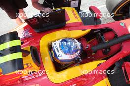 Race 2, Gustav Malja (SWE) Racing Engineering 09.07.2017. FIA Formula 2 Championship, Rd 5, Spielberg, Austria, Sunday.