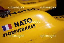 Race 2, Norman Nato (FRA) Pertamina Arden for Jules Bianchi 09.07.2017. FIA Formula 2 Championship, Rd 5, Spielberg, Austria, Sunday.