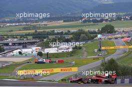 Nobuharu Matsushita (JAP) Art Grand Prix 07.07.2017. FIA Formula 2 Championship, Rd 5, Spielberg, Austria, Friday.
