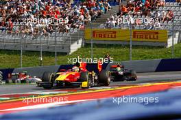 Louis Deletraz (SUI) Racing Engineering 08.07.2017. FIA Formula 2 Championship, Rd 5, Spielberg, Austria, Saturday.